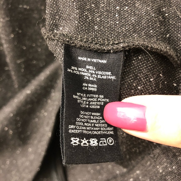 Theory Fitted short sleeve shell - Picture 8 of 9